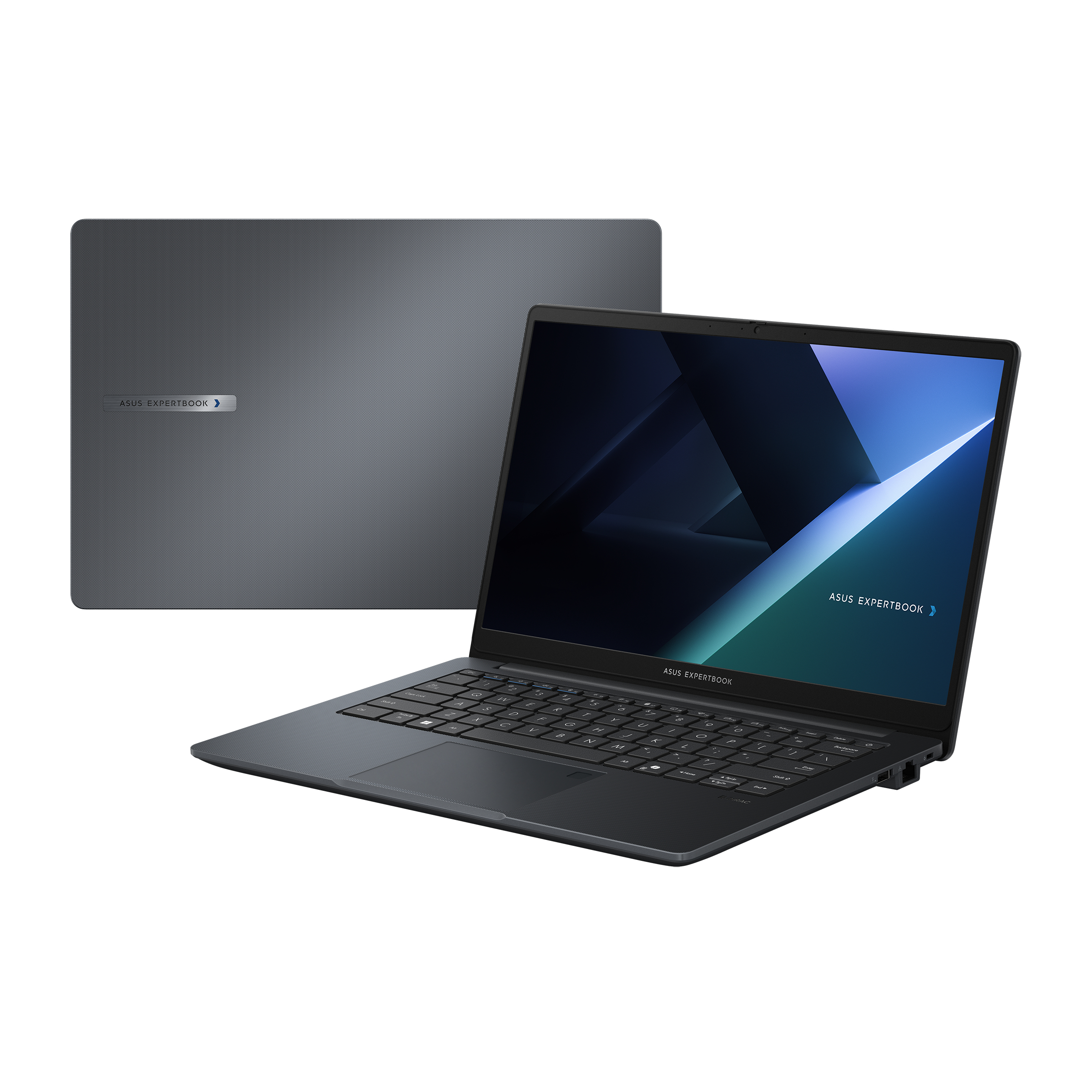 ASUS ExpertBook B1 B1403CVA-S68351X Intel Core 7 150U Laptop 35,6 cm (14") Full HD 32 GB DDR5-SDRAM 1 TB SSD Wi-Fi 6E (802.11ax) Windows 11 Pro US International Grijs - Afbeelding 12
