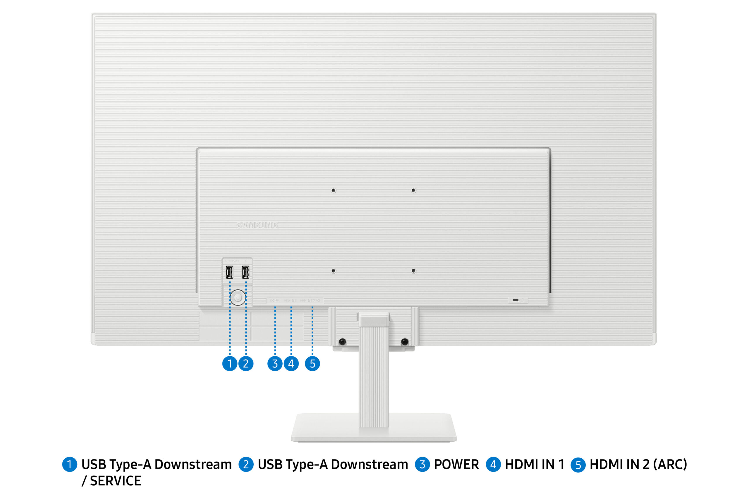Samsung M5 32" Smart Monitor M50C FHD - Afbeelding 13