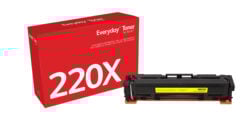 Everyday™ Geel Toner van Xerox is compatibel met HP 220X (W2202X), Hoge capaciteit