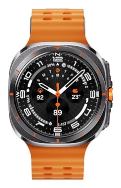 Samsung Galaxy Watch Ultra 3,81 cm (1.5") AMOLED 47 mm Digitaal 480 x 480 Pixels Touchscreen 4G Grijs, Titanium Wifi GPS - Afbeelding 2