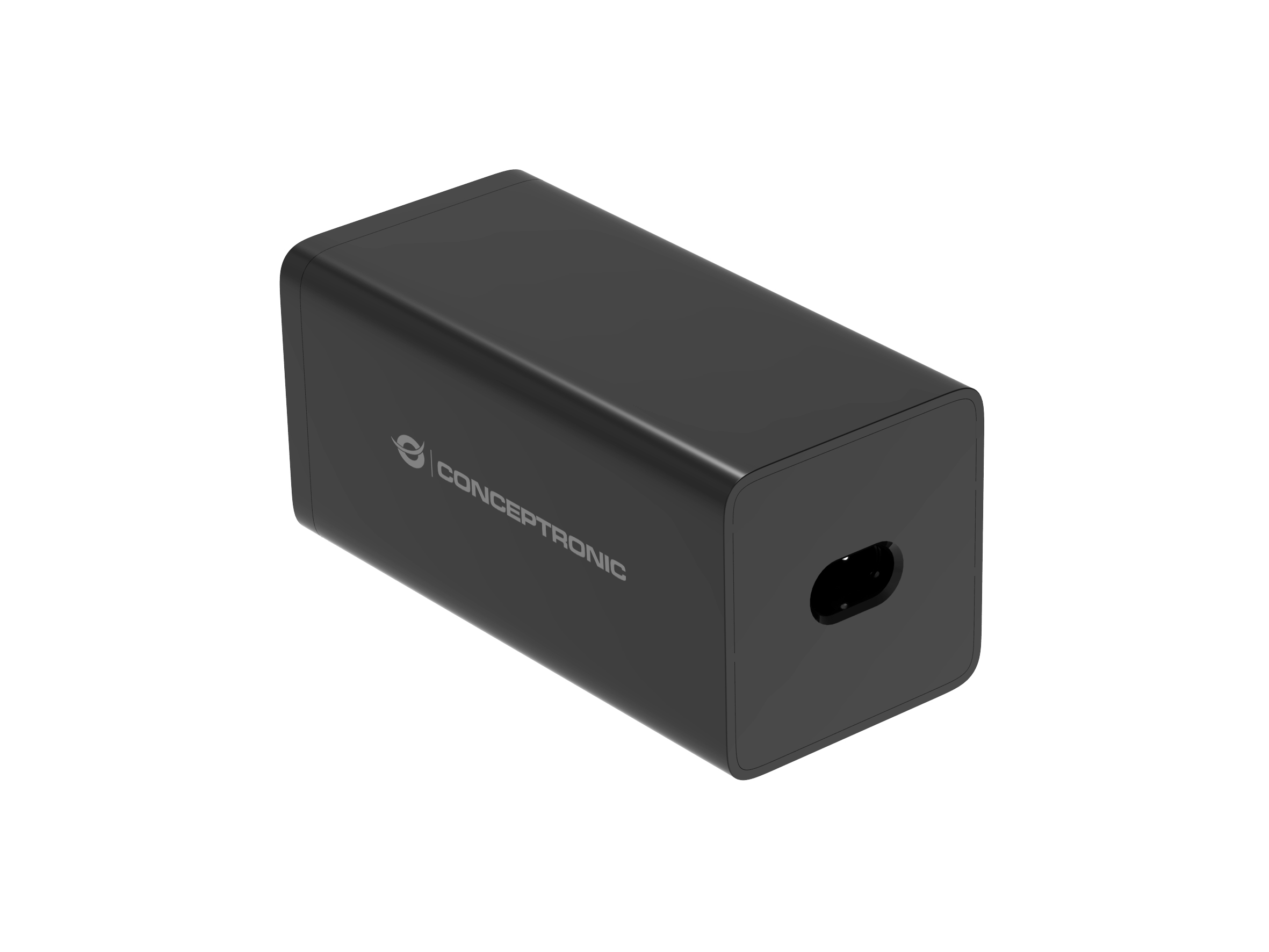 Conceptronic OZUL06BE oplader voor mobiele apparatuur Universeel Zwart AC Snel opladen Binnen - Afbeelding 3