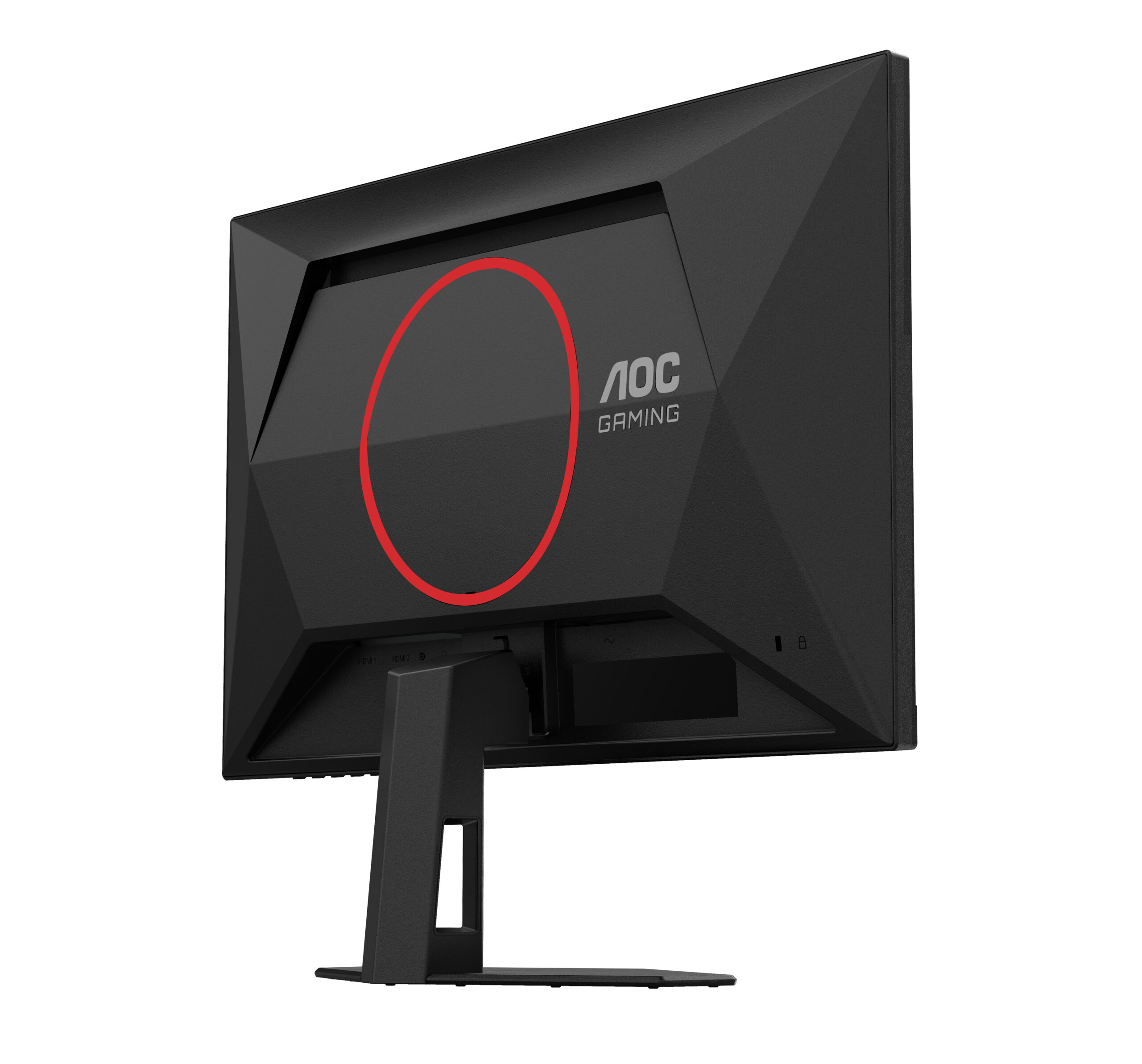 AOC G4 24G4HRE computer monitor 60,5 cm (23.8") 1920 x 1080 Pixels Full HD LED Zwart, Rood - Afbeelding 11