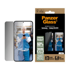 PanzerGlass ® 2-Way Privacy Screen Protector Samsung Galaxy S25 | S24 | Ultra-Wide Fit Doorzichtige schermbeschermer 1 stuk(s) - Afbeelding 3