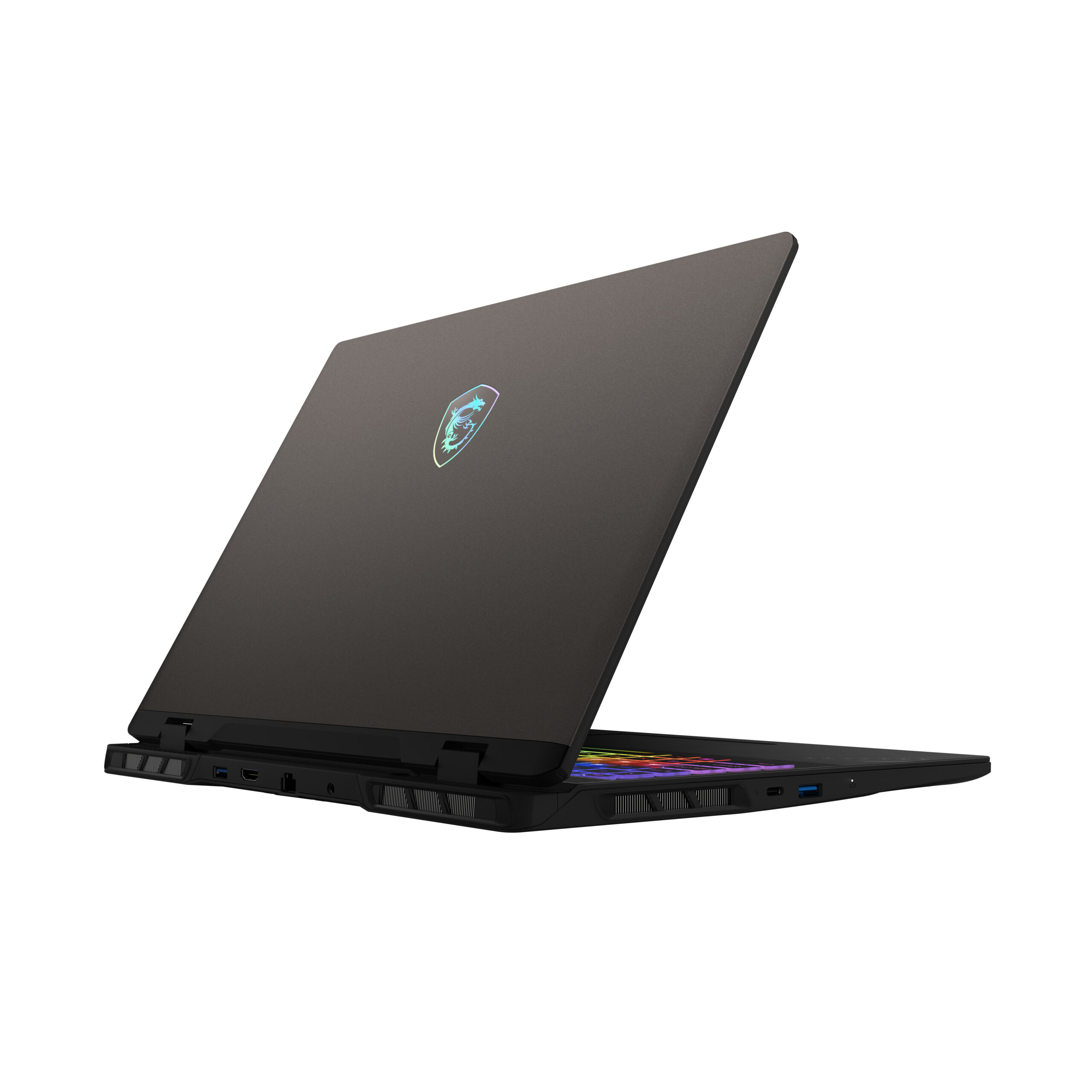 MSI Crosshair A16 HX D8WFKG-209NL AMD Ryzen™ 7 8840HX Laptop 40,6 cm (16") Quad HD+ 32 GB DDR5-SDRAM 1 TB SSD NVIDIA GeForce RTX 5060 Wi-Fi 6E (802.11ax) Windows 11 Home Grijs - Afbeelding 5