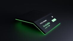 Humly BOOKING DEVICE (5 PCS) 8,79 cm (3.46") LCD Wi-Fi 4 (802.11n) Zwart Acrylonitrielbutadieenstyreen (ABS) Bluetooth