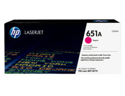 HP 651A originele magenta LaserJet tonercartridge