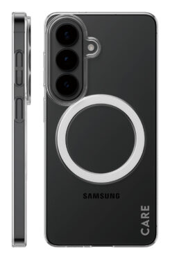 PanzerGlass CARE™ by ® SL1M Case Transparent w. Qi Samsung Galaxy S26 mobiele telefoon behuizingen 16 cm (6.3") Hoes Transparant - Afbeelding 2