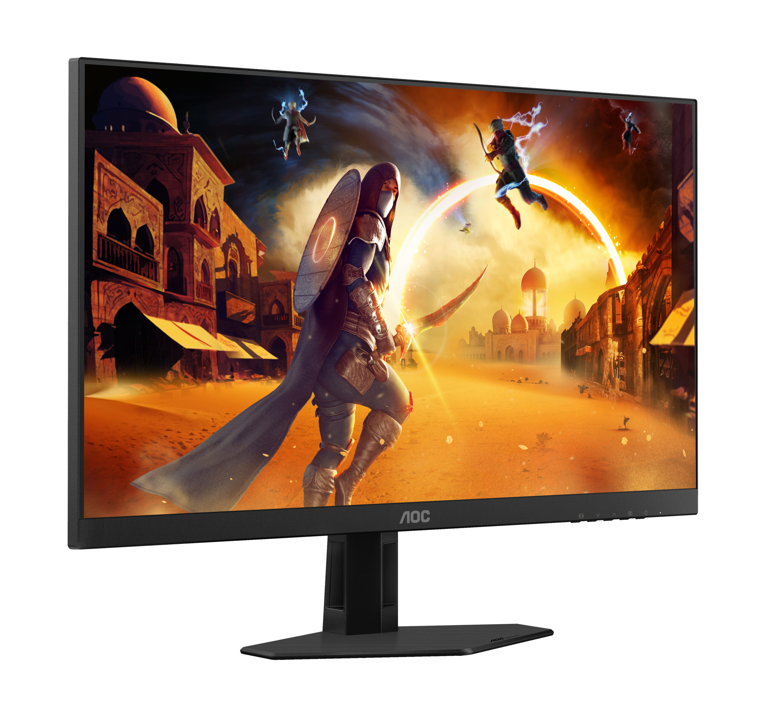 AOC G4 24G4HRE computer monitor 60,5 cm (23.8") 1920 x 1080 Pixels Full HD LED Zwart, Rood - Afbeelding 8