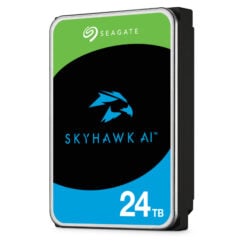 Seagate SkyHawk AI interne harde schijf 24 TB 7200 RPM 512 MB 3.5" SATA III