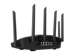 ASUS RT-BE90U BE9400 AiMesh draadloze router 2.5 Gigabit Ethernet Tri-band (2,4 GHz / 5 GHz / 6 GHz) Zwart - Afbeelding 13