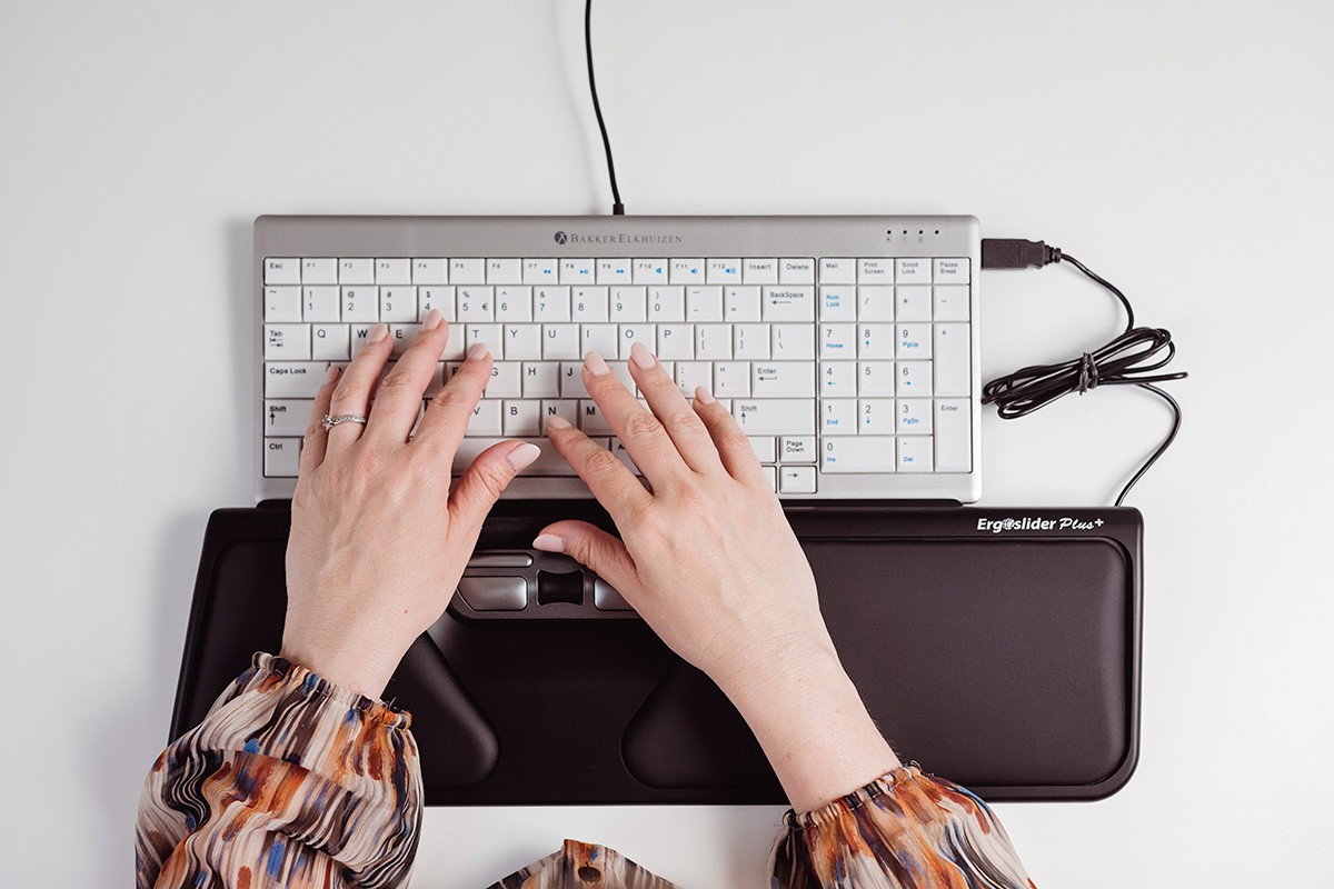 BakkerElkhuizen ErgoSlider+ wrist rest - Afbeelding 6