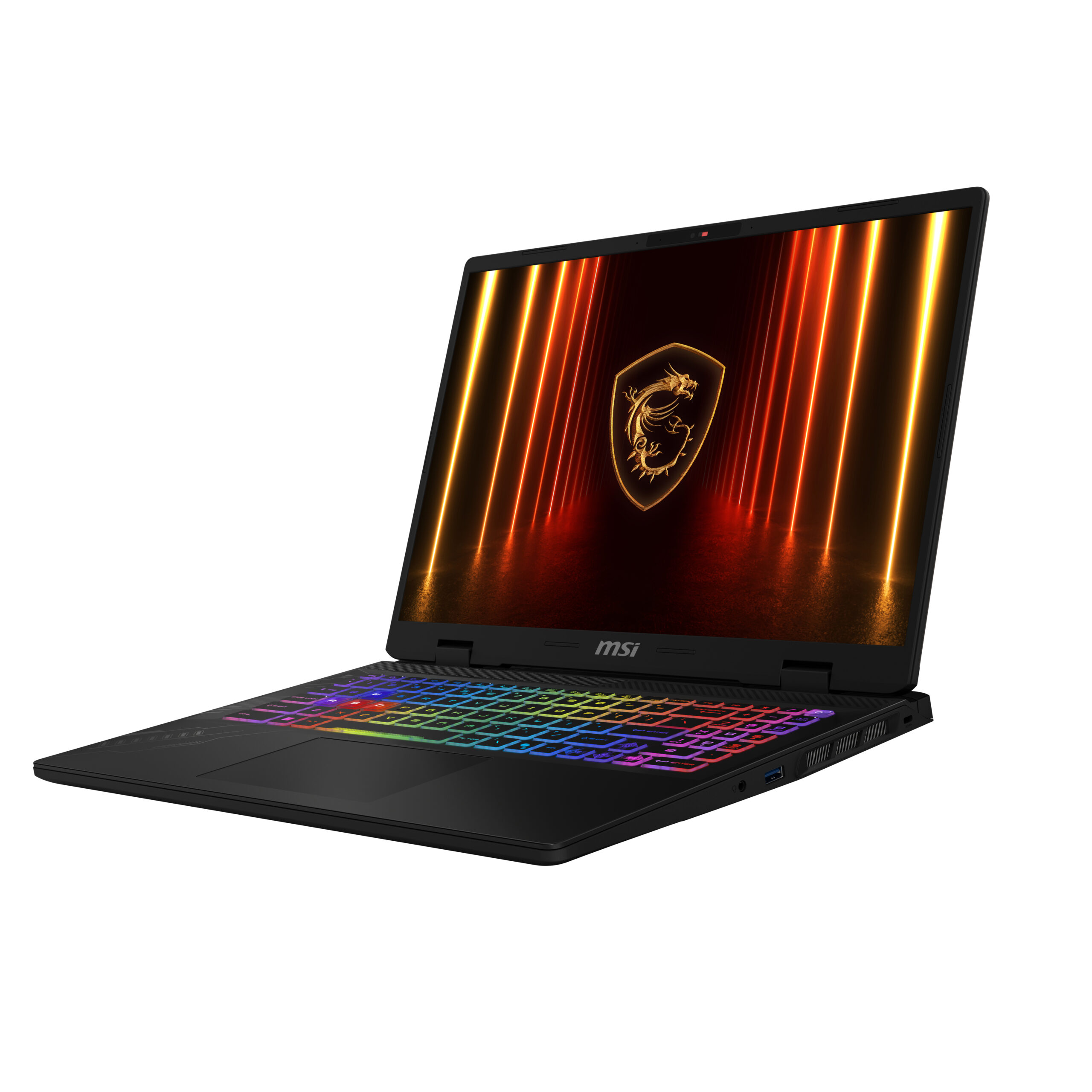 MSI Crosshair A16 HX D8WFKG-209NL AMD Ryzen™ 7 8840HX Laptop 40,6 cm (16") Quad HD+ 32 GB DDR5-SDRAM 1 TB SSD NVIDIA GeForce RTX 5060 Wi-Fi 6E (802.11ax) Windows 11 Home Grijs - Afbeelding 4