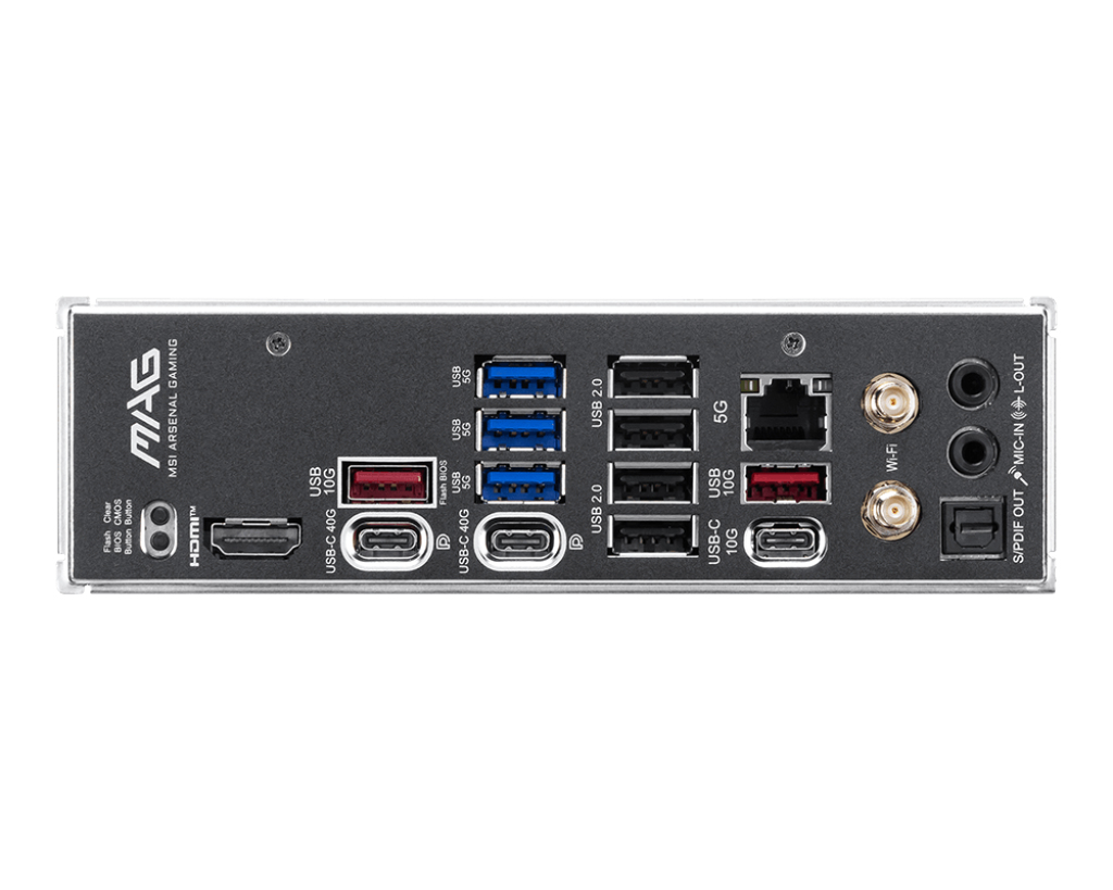 MSI MAG X870E TOMAHAWK MAX WIFI moederbord AMD X870E Socket AM5 ATX - Afbeelding 6