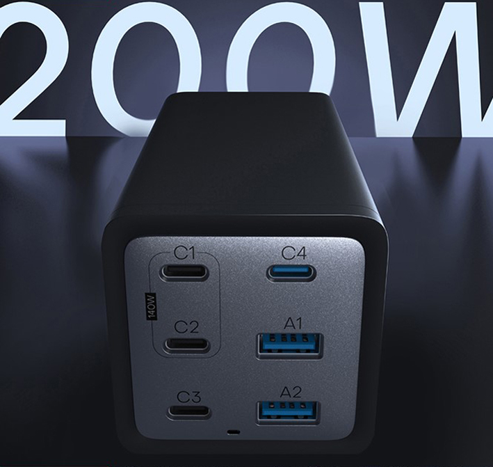 Conceptronic OZUL06BE oplader voor mobiele apparatuur Universeel Zwart AC Snel opladen Binnen - Afbeelding 6