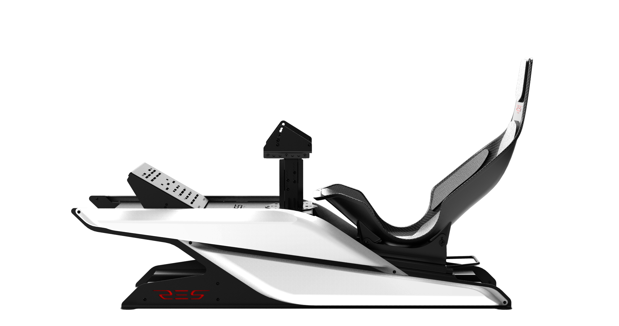 Res-Tech X1 COCKPIT SHINY WHITE - Afbeelding 10