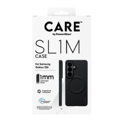 PanzerGlass CARE™ by ® SL1M Case Black w. Qi Samsung Galaxy S26 mobiele telefoon behuizingen 16 cm (6.3") Hoes Zwart - Afbeelding 4