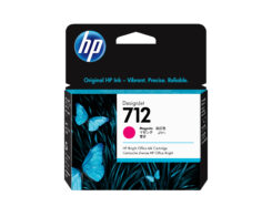 HP 712 29 ml inktcartridge voor DesignJet, magenta