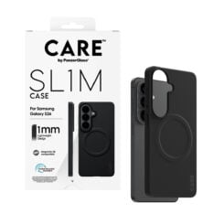 PanzerGlass CARE™ by ® SL1M Case Black w. Qi Samsung Galaxy S26 mobiele telefoon behuizingen 16 cm (6.3") Hoes Zwart - Afbeelding 6