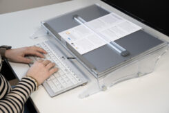 BakkerElkhuizen FlexDesk 640 met ComfortRead - Afbeelding 3