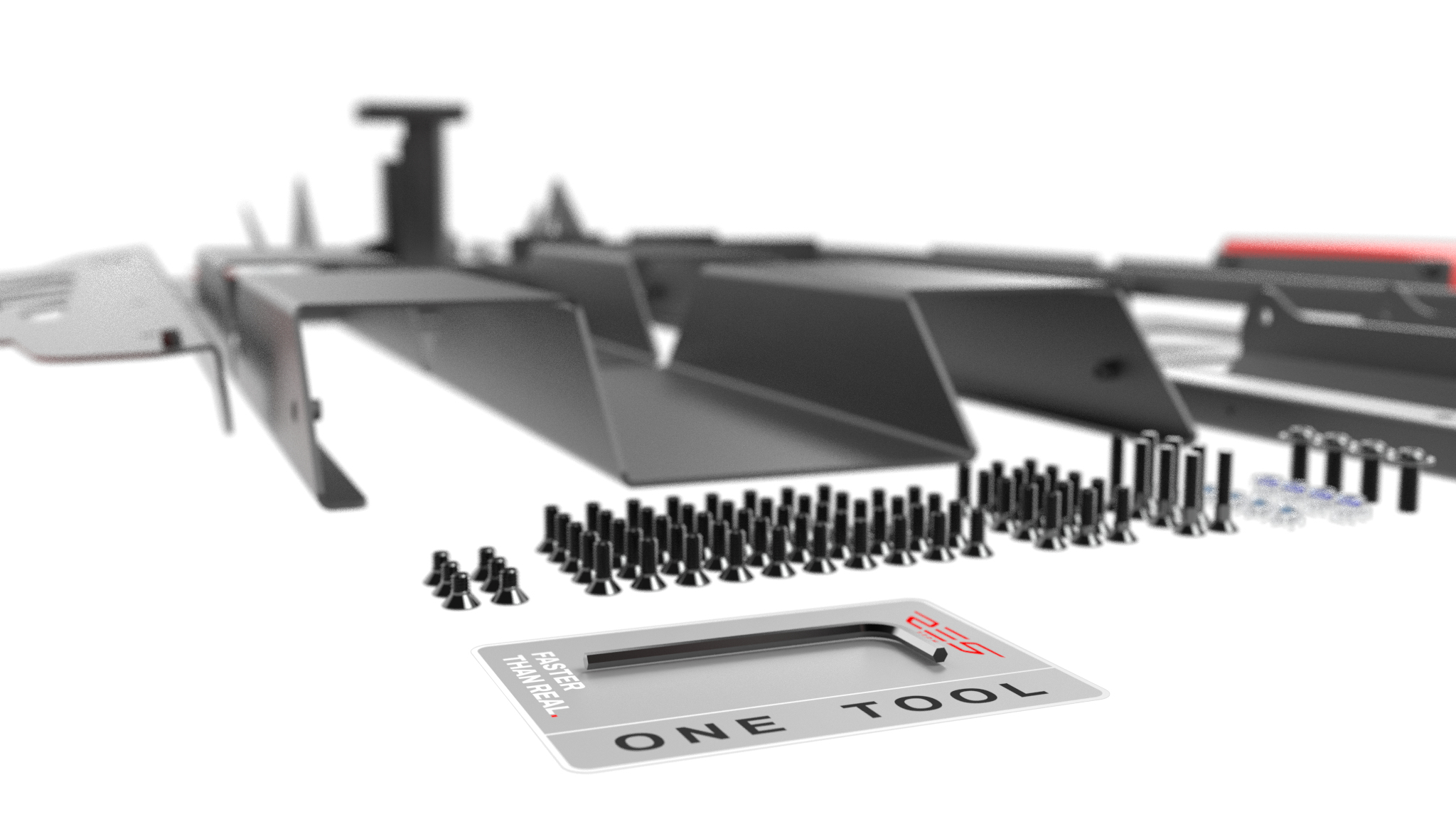 Res-Tech X1 COCKPIT SHINY WHITE - Afbeelding 16