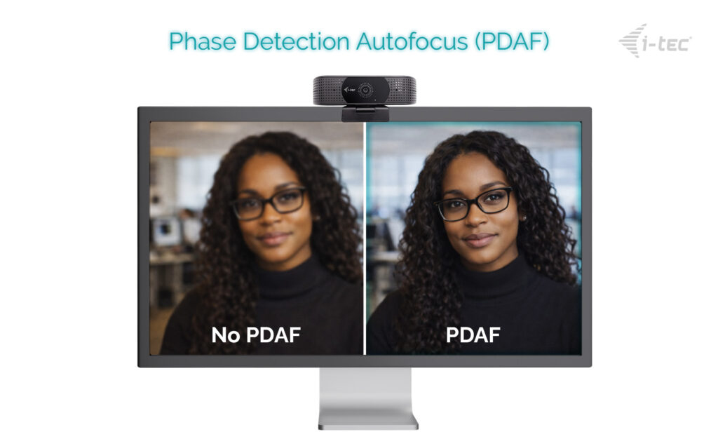 i-tec SOLOMON 500 4K PDAF Webcam - Afbeelding 7