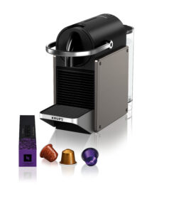 Krups Pixie XN306T koffiemachine, titan - Afbeelding 2
