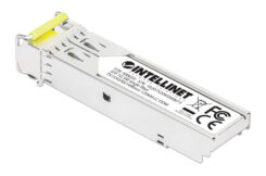 Intellinet Netwerk transceiver Gigabit WDM bi-directionele SFP, 1000Base-BX-D (LC) single-mode, 120 km, BiDi WDM (RX1490/TX1550), MSA-conform, equivalent aan Cisco GLC-BX120-D, 3 jaar garantie - Afbeelding 3
