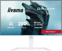 iiyama G-MASTER GB2771QSU-W1 computer monitor 68,6 cm (27") 2560 x 1440 Pixels Wide Quad HD Wit
