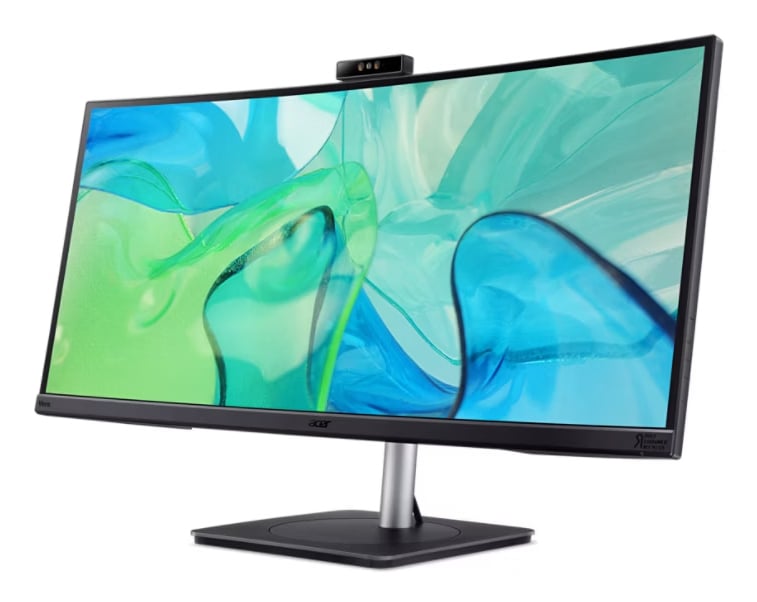 Acer CB3 CB343CUR D computer monitor 86,4 cm (34") 3440 x 1440 Pixels UltraWide Quad HD Zwart - Afbeelding 3