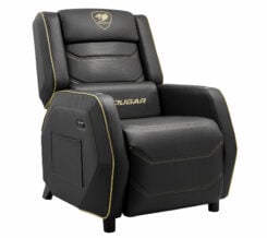 COUGAR CGR-RGP-GLB Gaming leunstoel Gecapitonneerde zitting Zwart - Afbeelding 9