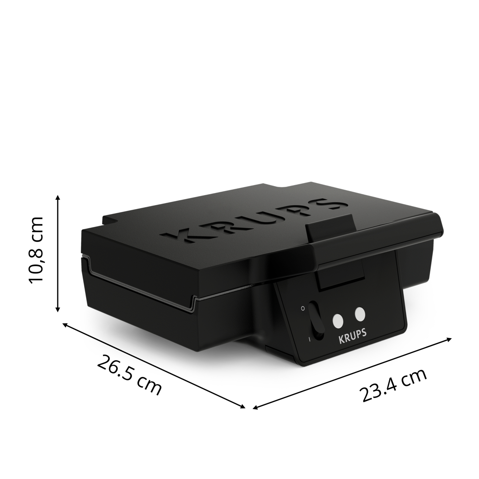 Krups FDK Iconic FDK462 tosti-ijzer - Afbeelding 15