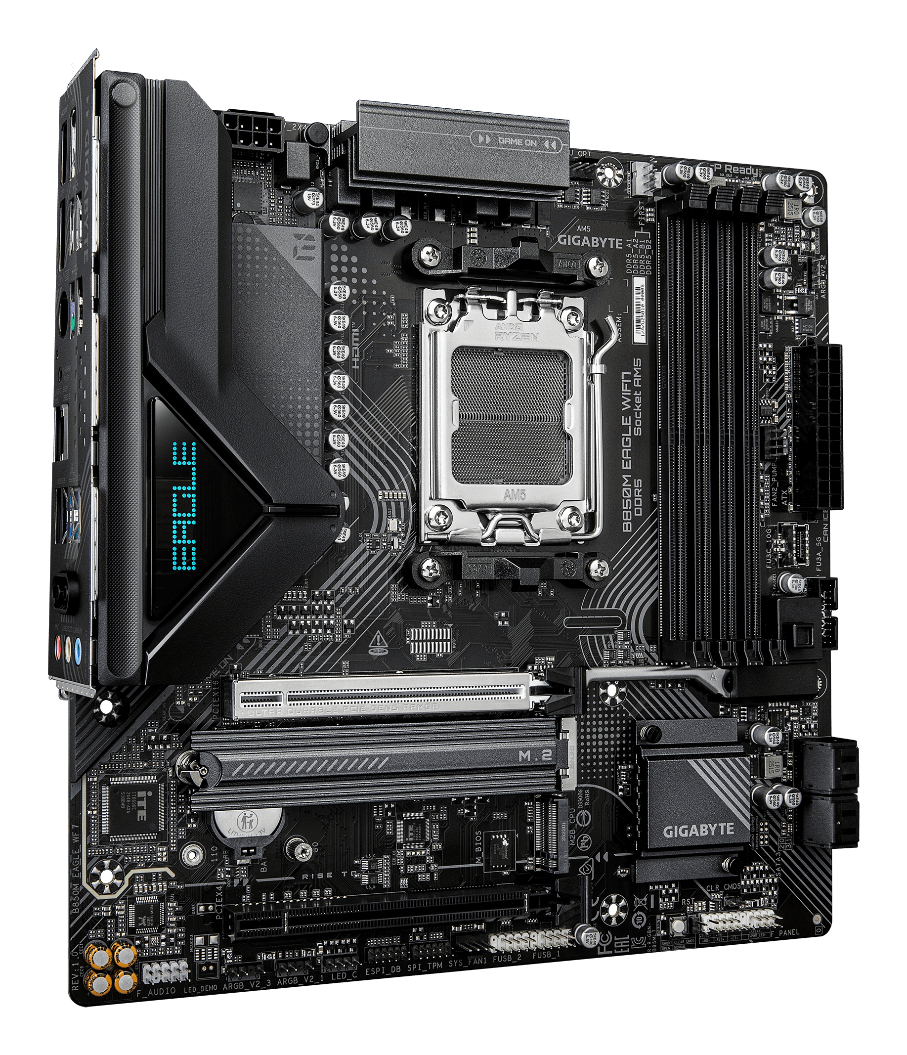 GIGABYTE B850M EAGLE WIFI7 AMD B850 Socket AM5 micro ATX - Afbeelding 4