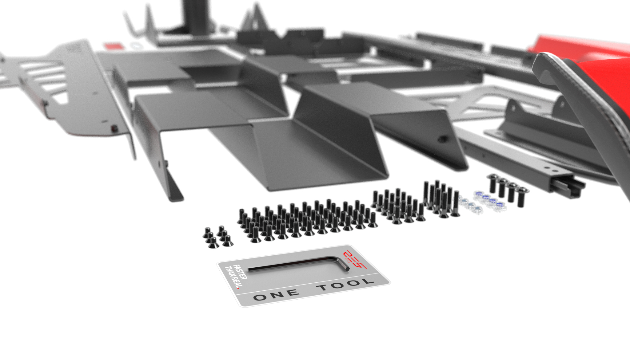 Res-Tech X1 COCKPIT SHINY WHITE - Afbeelding 17