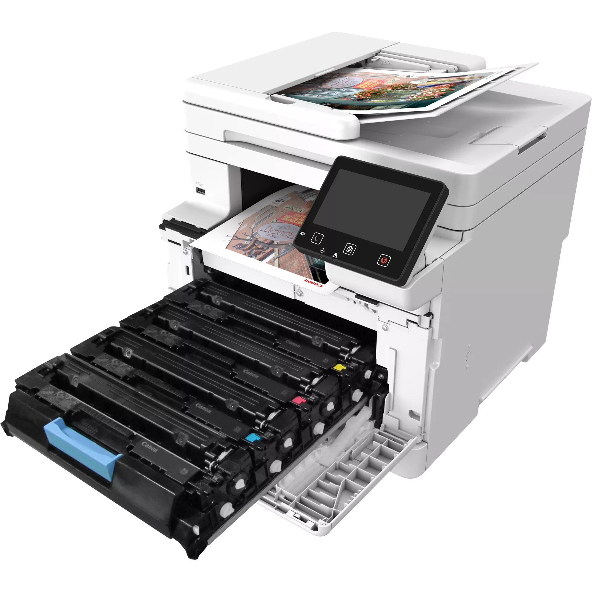 Canon i-SENSYS MF664Cdw Laser A4 1200 x 1200 DPI 25 ppm Wifi - Afbeelding 9