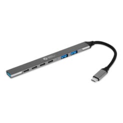 BakkerElkhuizen USB-C Hub 7-in-1 (3A+4C)