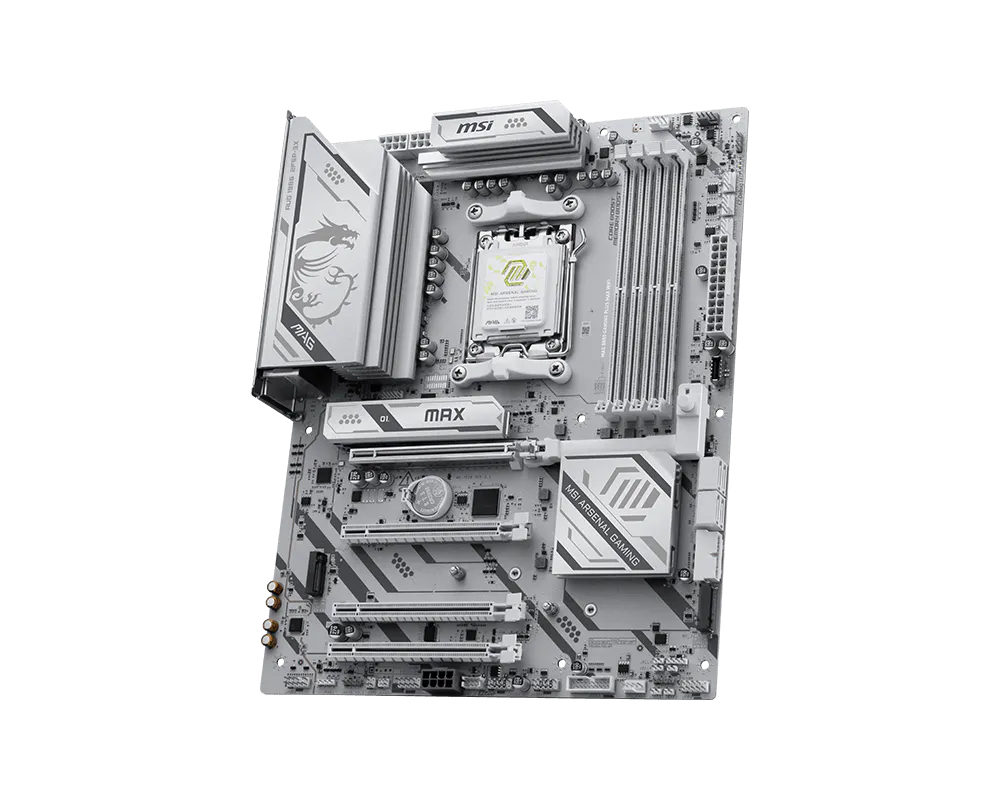 MSI MAG B850 GAMING PLUS MAX WIFI moederbord AMD B850 Socket AM5 ATX - Afbeelding 3