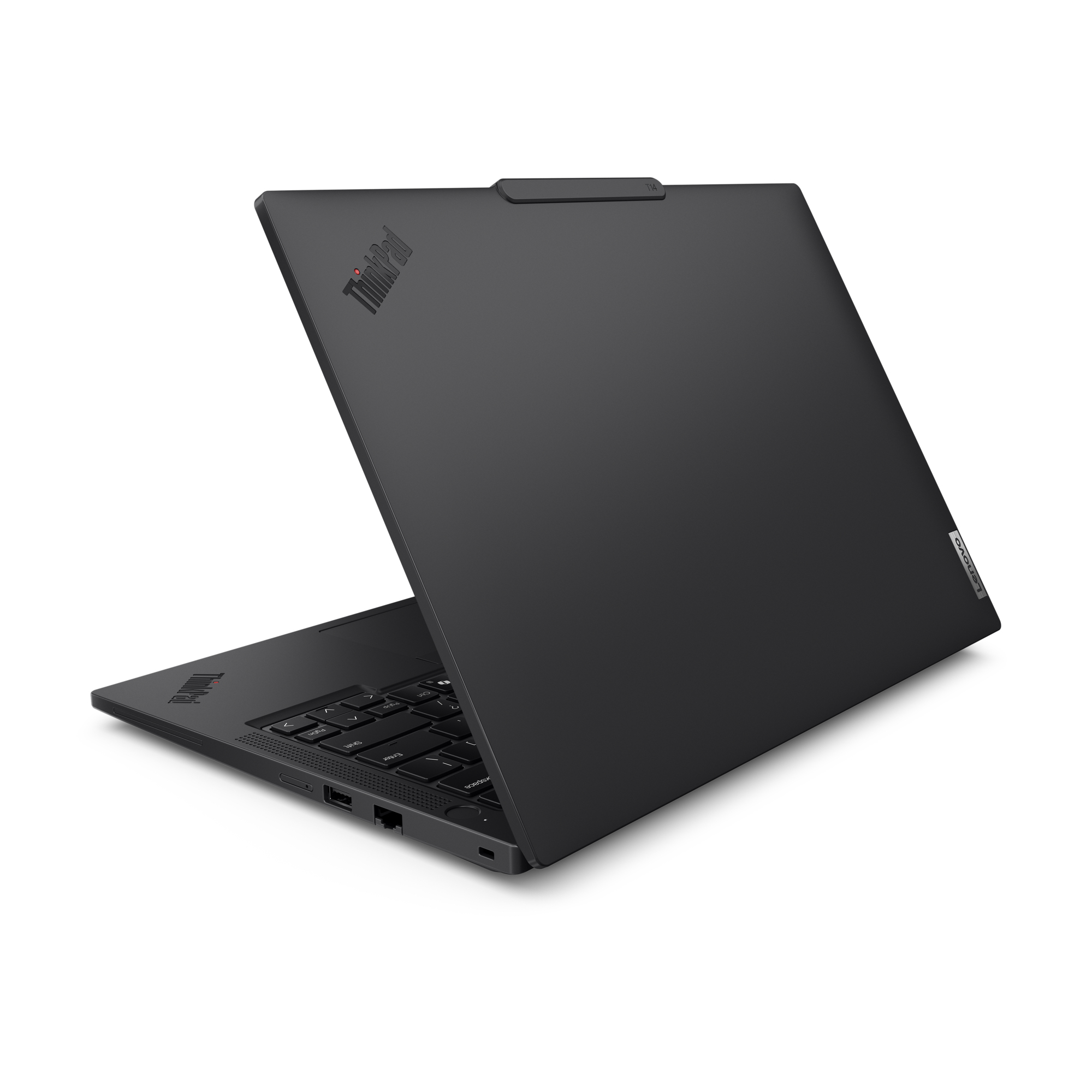 Lenovo ThinkPad T14 Gen 6 (AMD) Copilot+ PC AMD Ryzen AI 7 PRO 350 Laptop 35,6 cm (14") WUXGA 64 GB DDR5-SDRAM 1 TB SSD Wi-Fi 7 (802.11be) Windows 11 Pro Engels Zwart - Afbeelding 13
