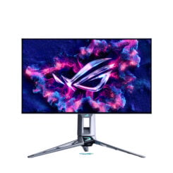 ASUS ROG Swift OLED PG27AQWP-W computer monitor 67,3 cm (26.5") 2560 x 1440 Pixels Quad HD LCD Zilver - Afbeelding 5