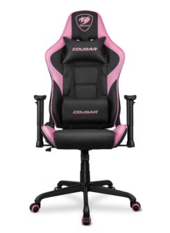 COUGAR CGR-ELI-PNB Universele gamestoel Gecapitonneerde zitting Zwart - Afbeelding 2