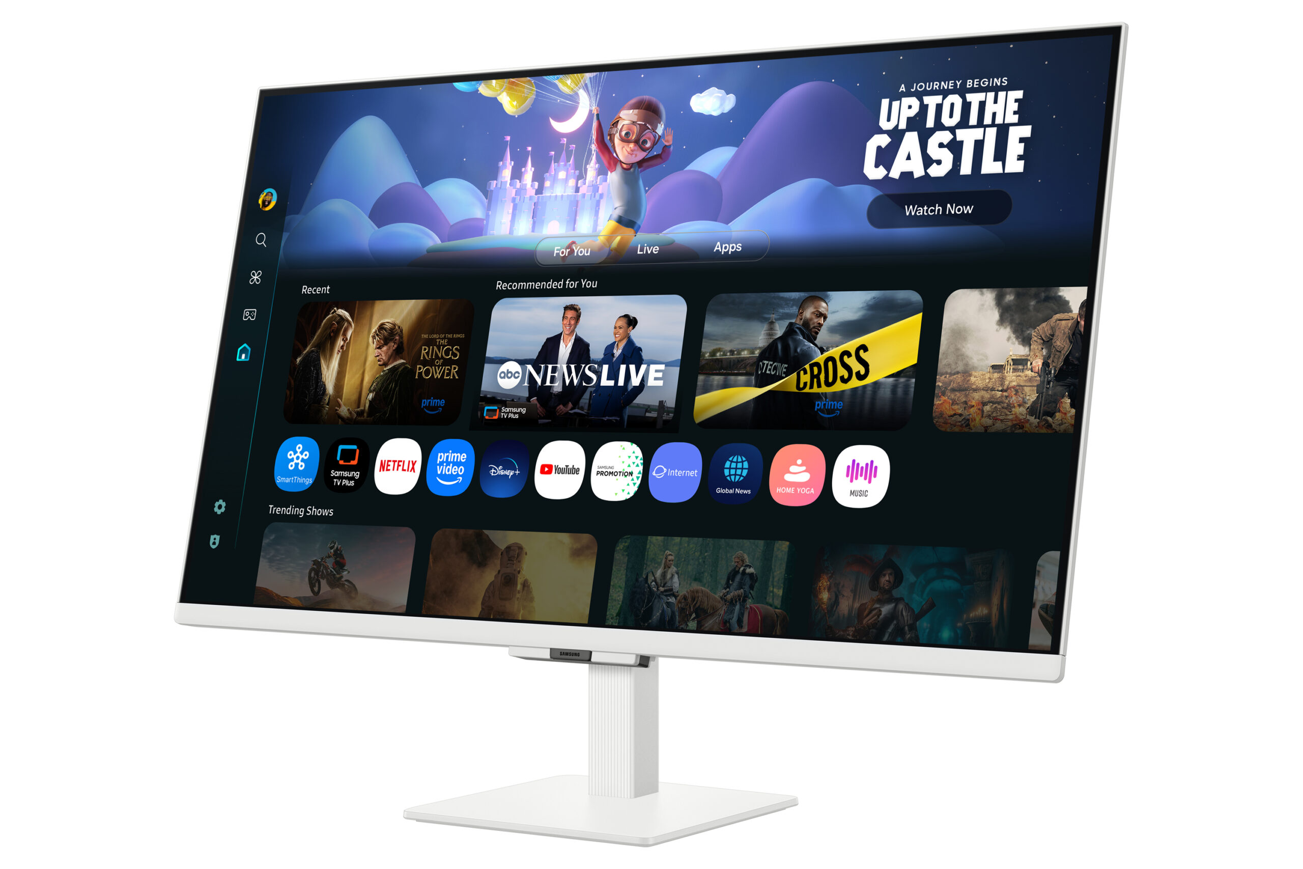 Samsung M5 32" Smart Monitor M50C FHD - Afbeelding 9