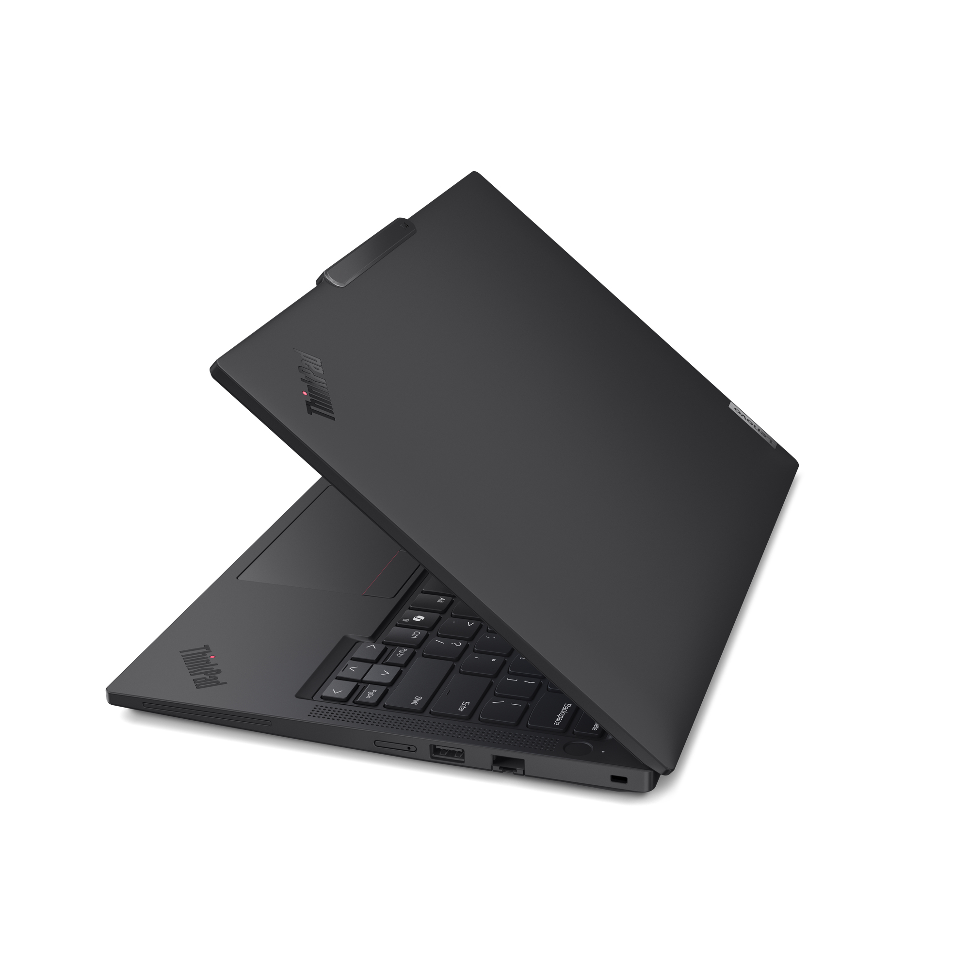 Lenovo ThinkPad T14 Gen 6 (AMD) Copilot+ PC AMD Ryzen AI 7 PRO 350 Laptop 35,6 cm (14") WUXGA 64 GB DDR5-SDRAM 1 TB SSD Wi-Fi 7 (802.11be) Windows 11 Pro Engels Zwart - Afbeelding 8