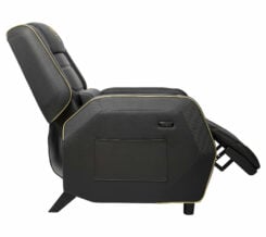 COUGAR CGR-RGP-GLB Gaming leunstoel Gecapitonneerde zitting Zwart - Afbeelding 10