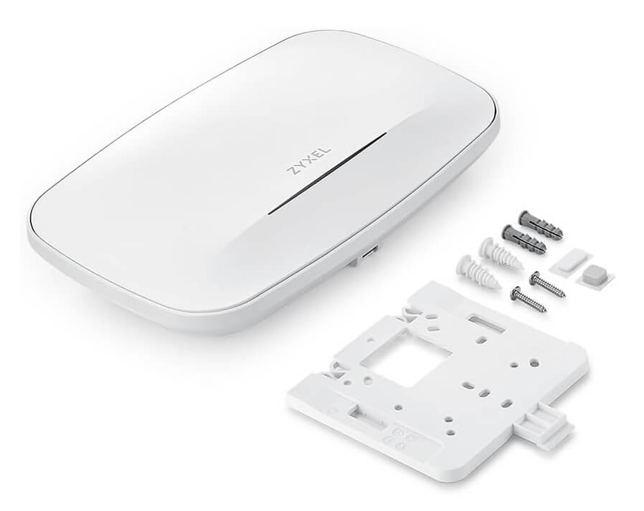 Zyxel NWA210AXV2-EU0101F draadloos toegangspunt (WAP) 2975 Mbit/s Wit Power over Ethernet (PoE) - Afbeelding 9