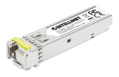 Intellinet Netwerk transceiver Gigabit WDM bi-directionele SFP, 1000Base-BX-D (LC) single-mode, 120 km, BiDi WDM (RX1490/TX1550), MSA-conform, equivalent aan Cisco GLC-BX120-D, 3 jaar garantie - Afbeelding 2