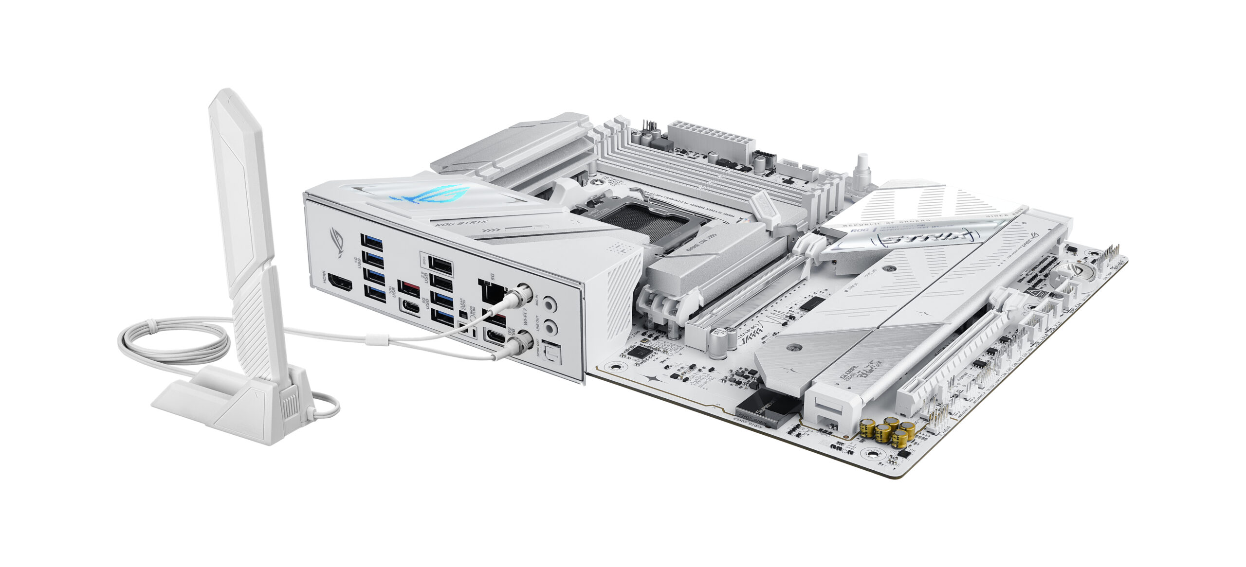 ASUS ROG STRIX B850-A GAMING WIFI7 NEO AMD B850 Socket AM5 ATX - Afbeelding 8