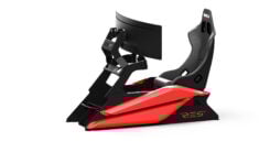 Res-Tech GT COCKPIT RED MATT