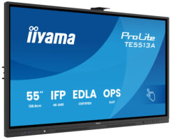 iiyama TE5513A-B2AG beeldkrant Interactief flatscreen 138,7 cm (54.6") Wifi 500 cd/m² 4K Ultra HD Zwart Touchscreen Type processor Android 24/7 - Afbeelding 5