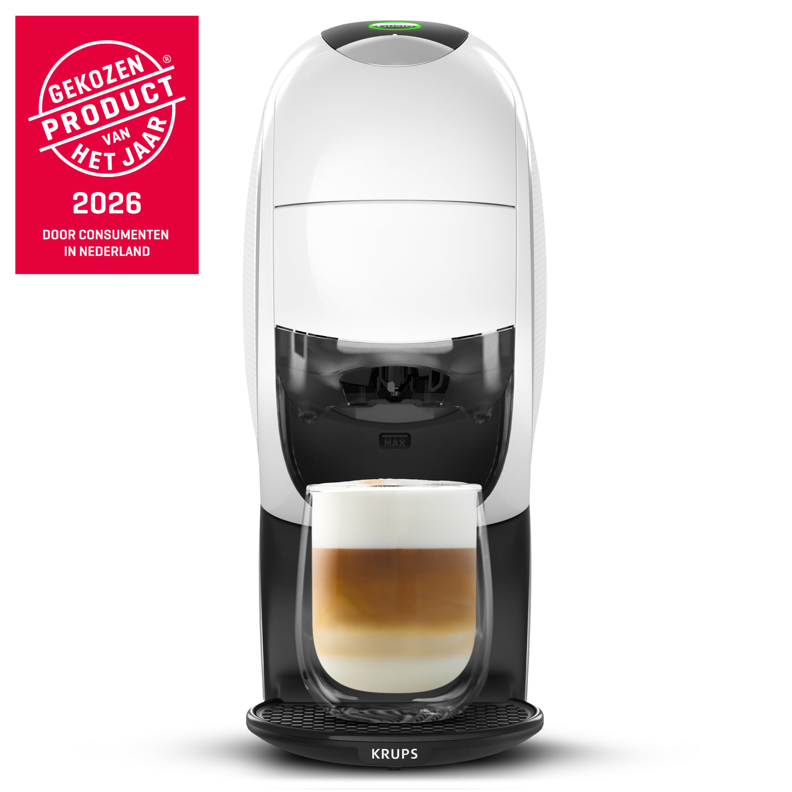 Krups NESCAFÉ DOLCE GUSTO NESCAFÉ® Dolce Gusto® YY5679 NEO Latte koffiemachine wit - Afbeelding 2