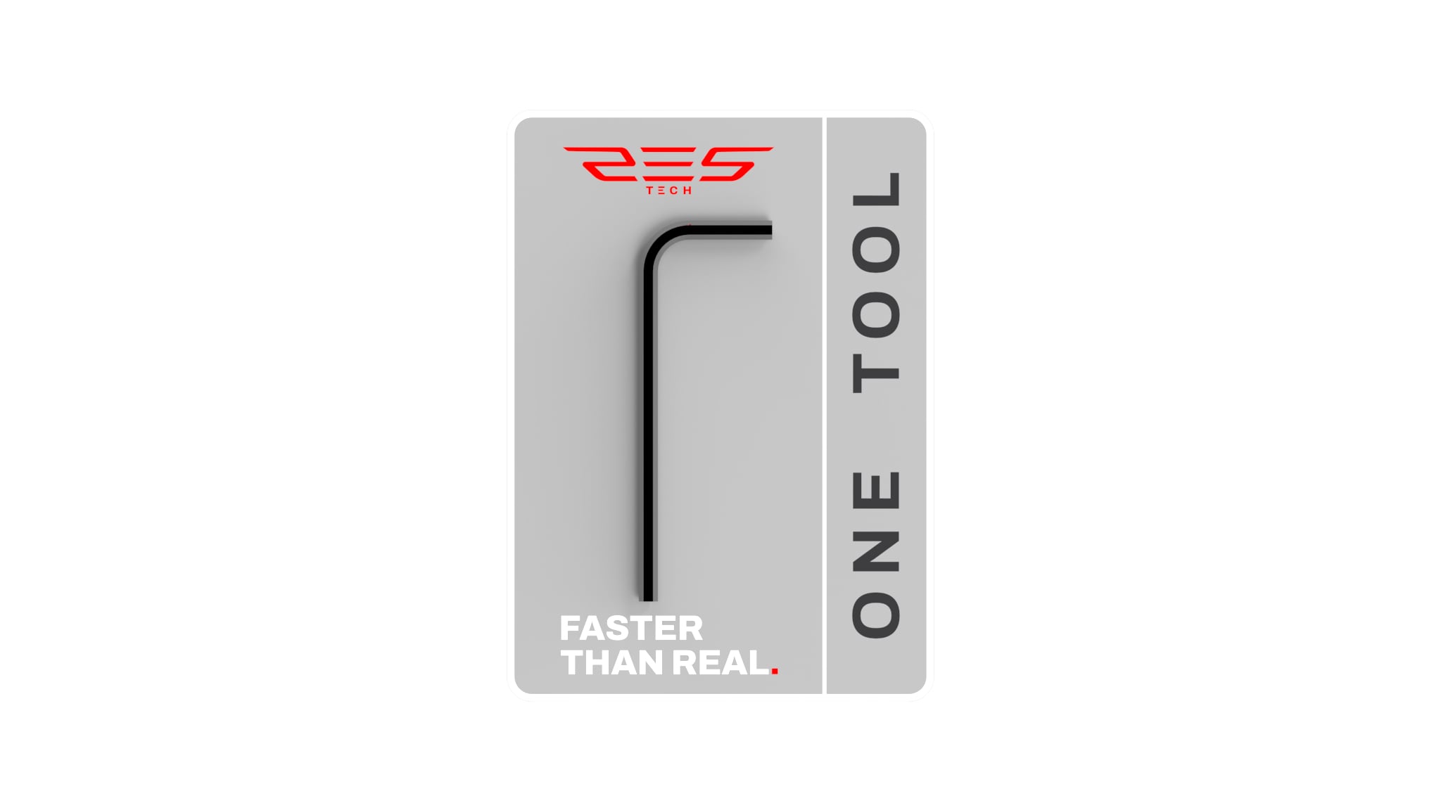 Res-Tech X1 COCKPIT GREY MATT - Afbeelding 6