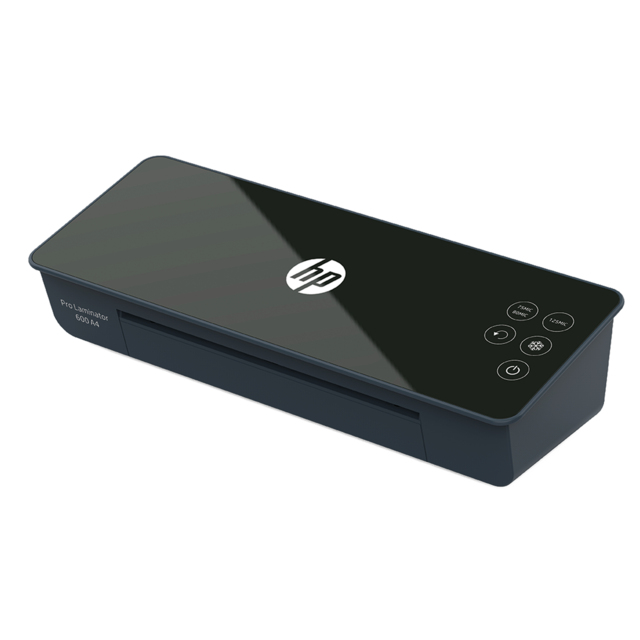 HP Pro Laminator 600 A4 Warme lamineermachine 600 mm/min Zwart - Afbeelding 2